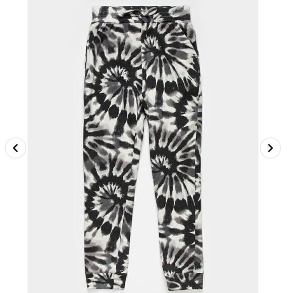 LOVE FIRE | Tie Dye Cozy Girls Jogger Sweatpants - Picture 1 of 4